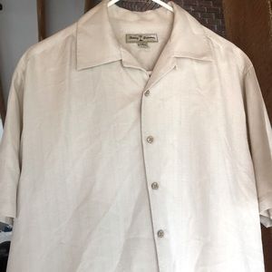 Tommy Bahama short sleeved button up!